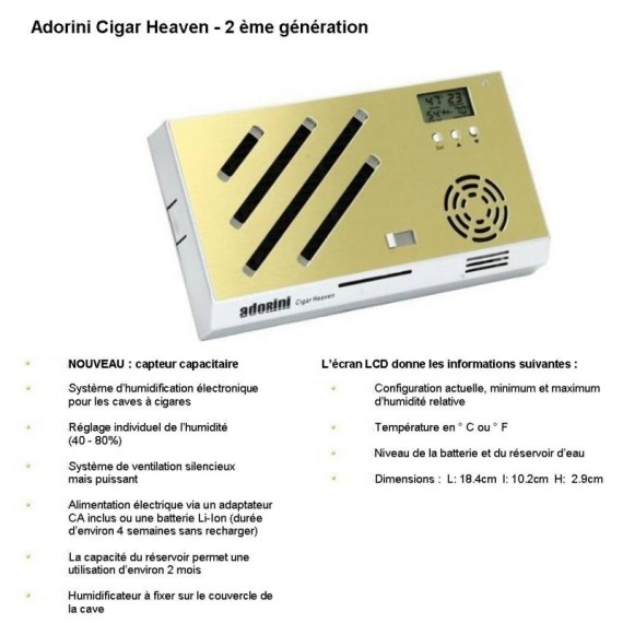 Adorini Cigar Heaven - 2nde génération