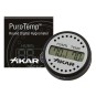 Hygromètre et thermomètre digital Xikar PuroTemp - Rond