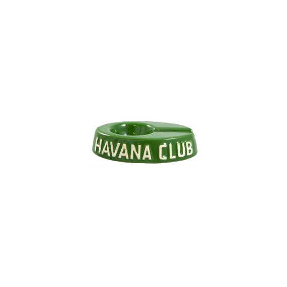 Cendrier Havana Club Egoista Vert Perrier