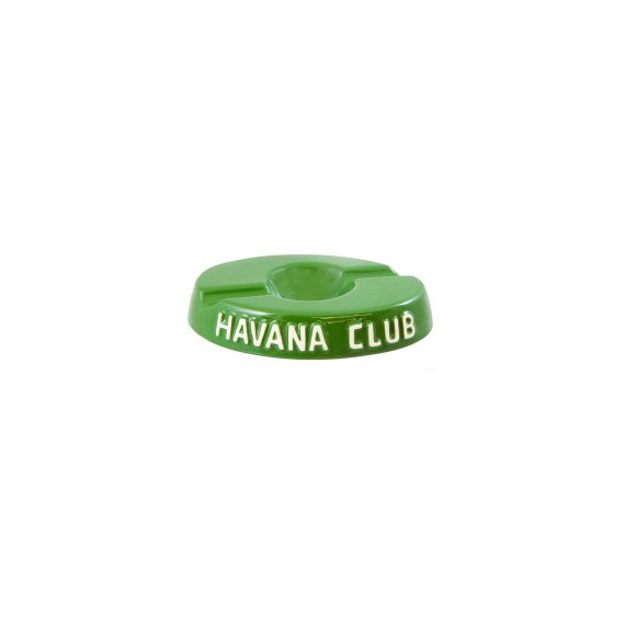 Cendrier Havana Club El Socio Vert Perrier