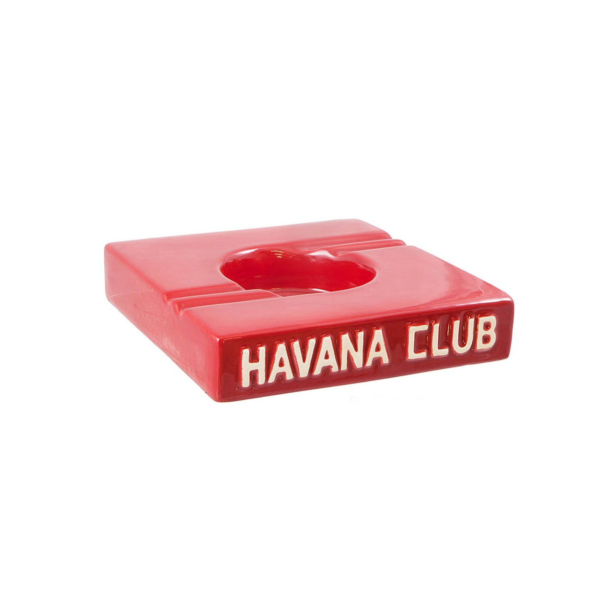 Cendrier Havana Club Quattro Rouge Ferrari